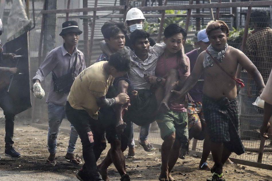 Onu, &quot;almeno 149 morti&quot; dopo il golpe in Myanmar