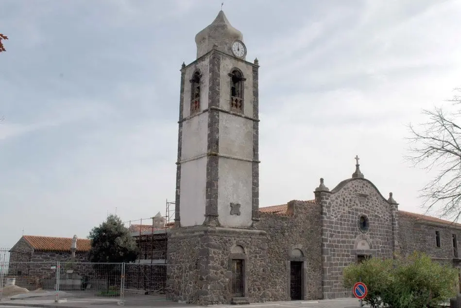 La chiesa di Norbello