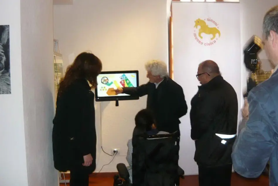 L'inaugurazione del museo