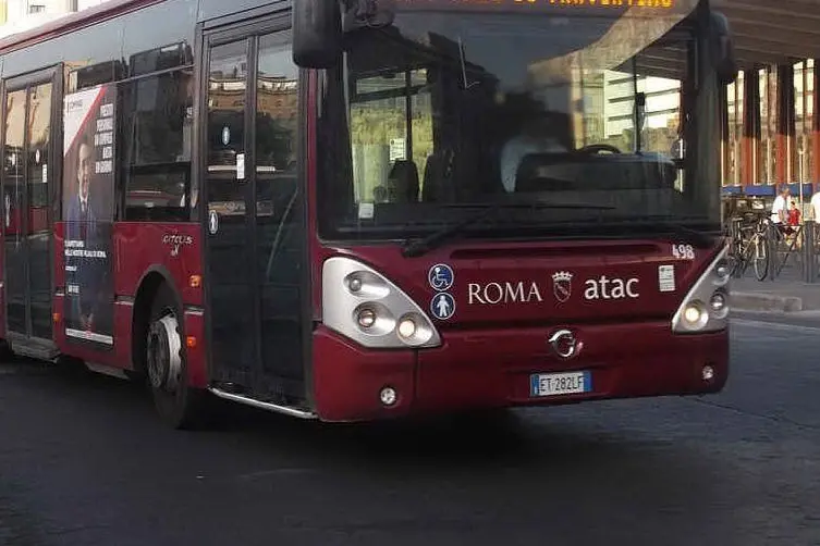 Un bus dell'Atac