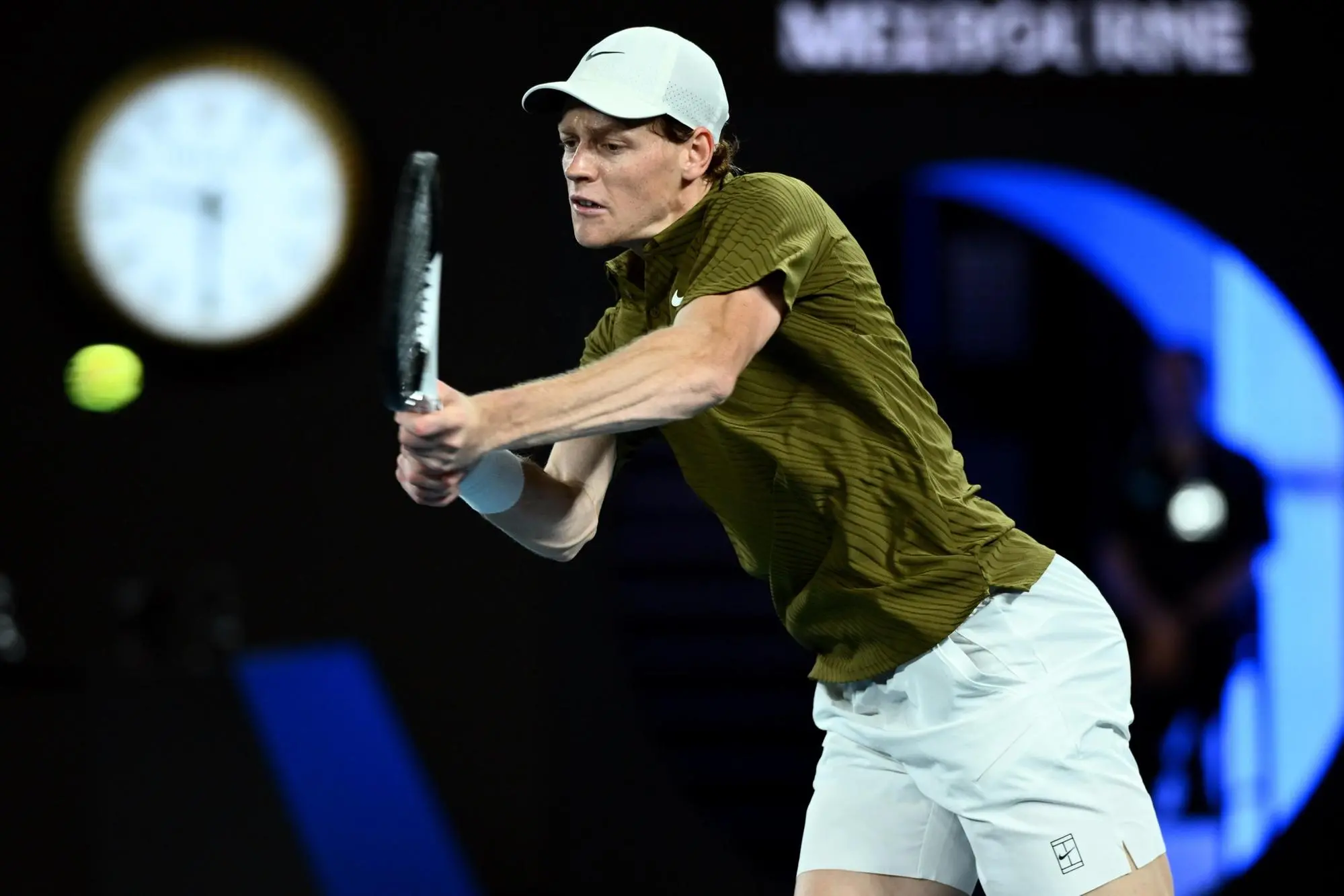 Jannik Sinner (Ansa-Epa)