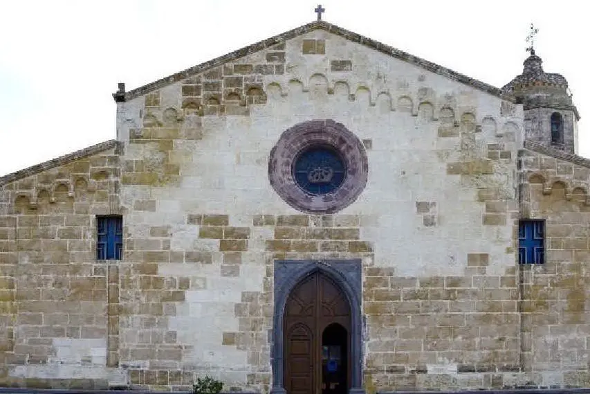 La chiesa di Santa Reparata (Foto E.Sanna)