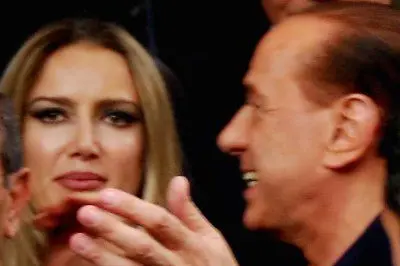 Patrizia D'Addario e Silvio Berlusconi