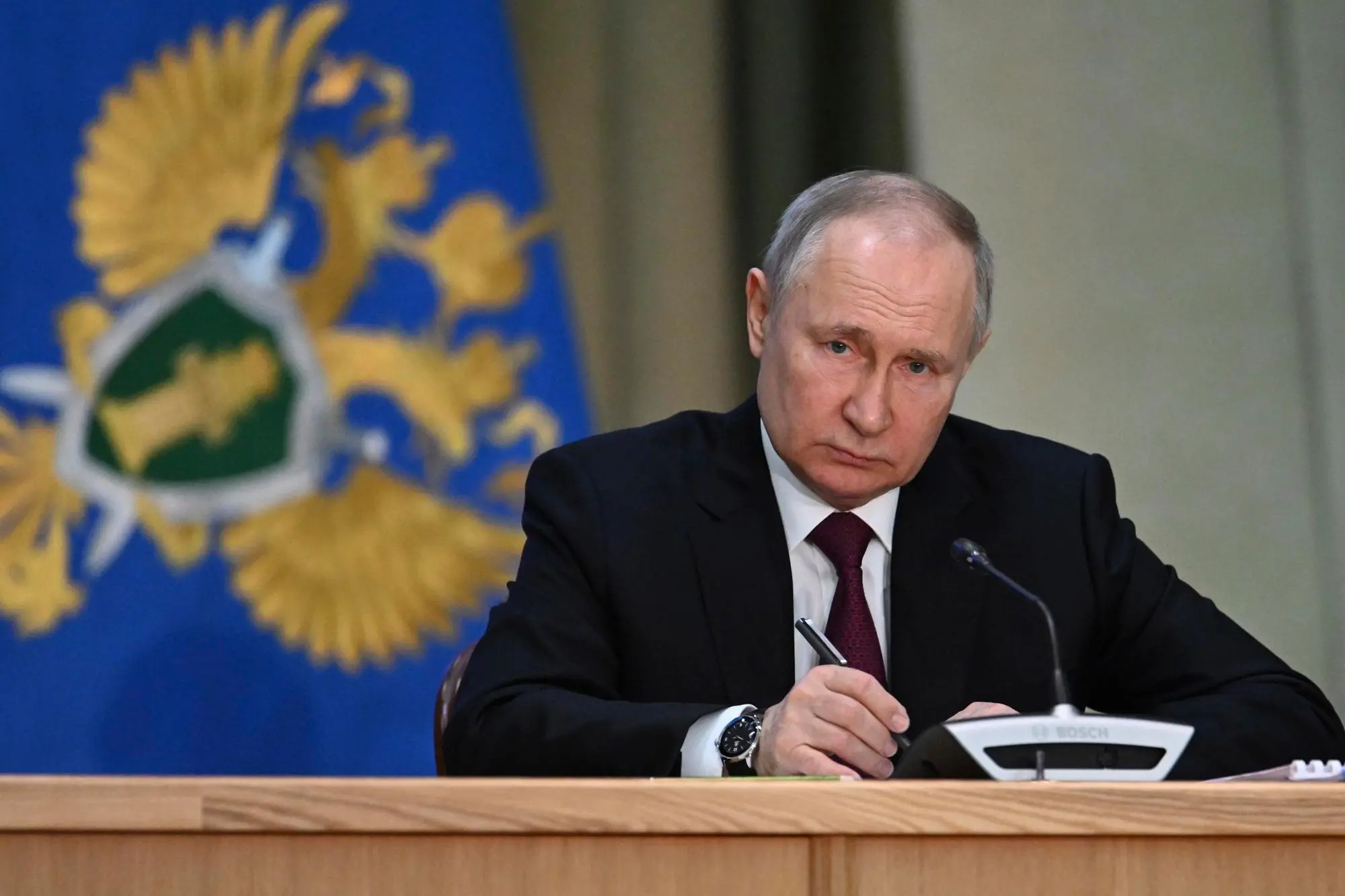 Vladimir Putin (Ansa - Epa)