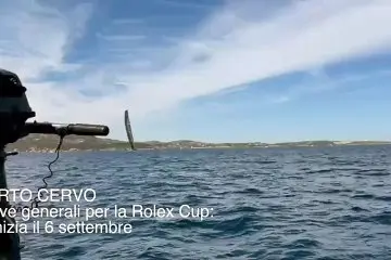 Maxi Yacht Rolex Cup 2026, al via gli allenamenti: le suggestive immagini