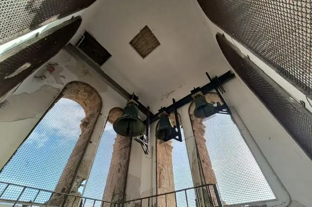 Il campanile (Foto concessa)