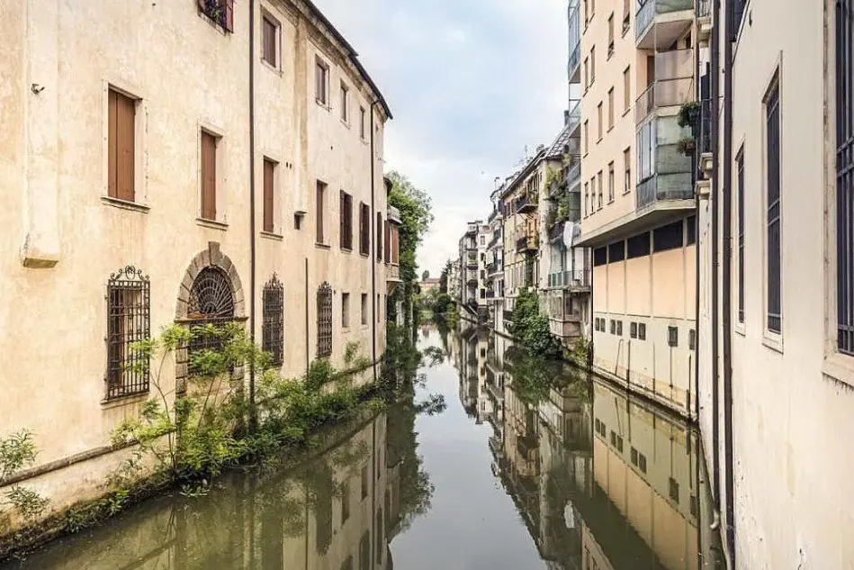 Uno scorcio della città di Padova (fonte Wikipedia)