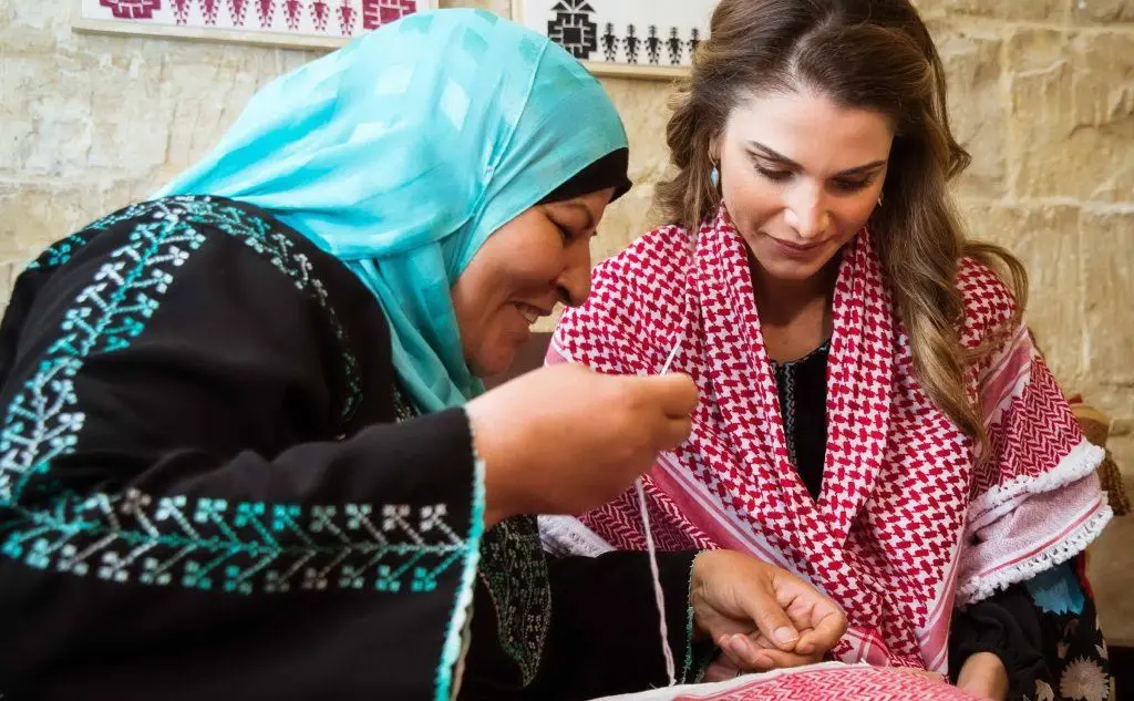Rania di Giordania: regina anche nello stile e nella solidarietà