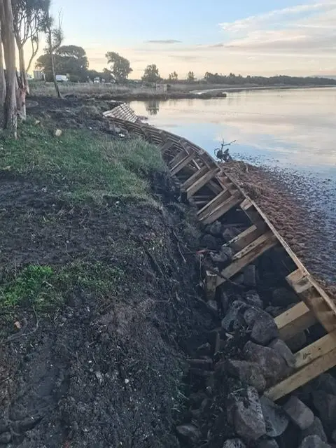 Gli interventi (Foto concessa dal Comune)