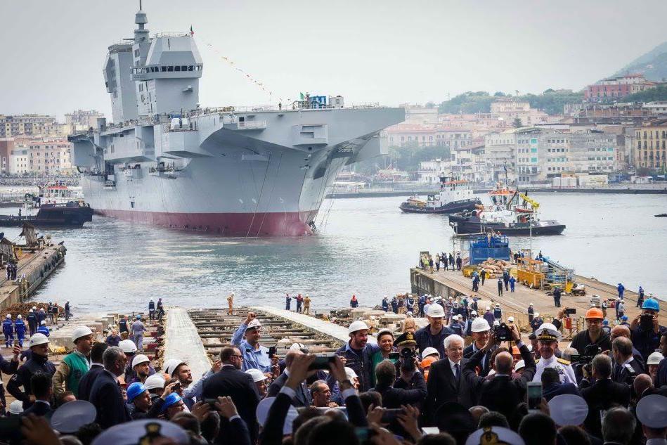 Nave Trieste, ecco la futura ammiraglia della Marina Militare