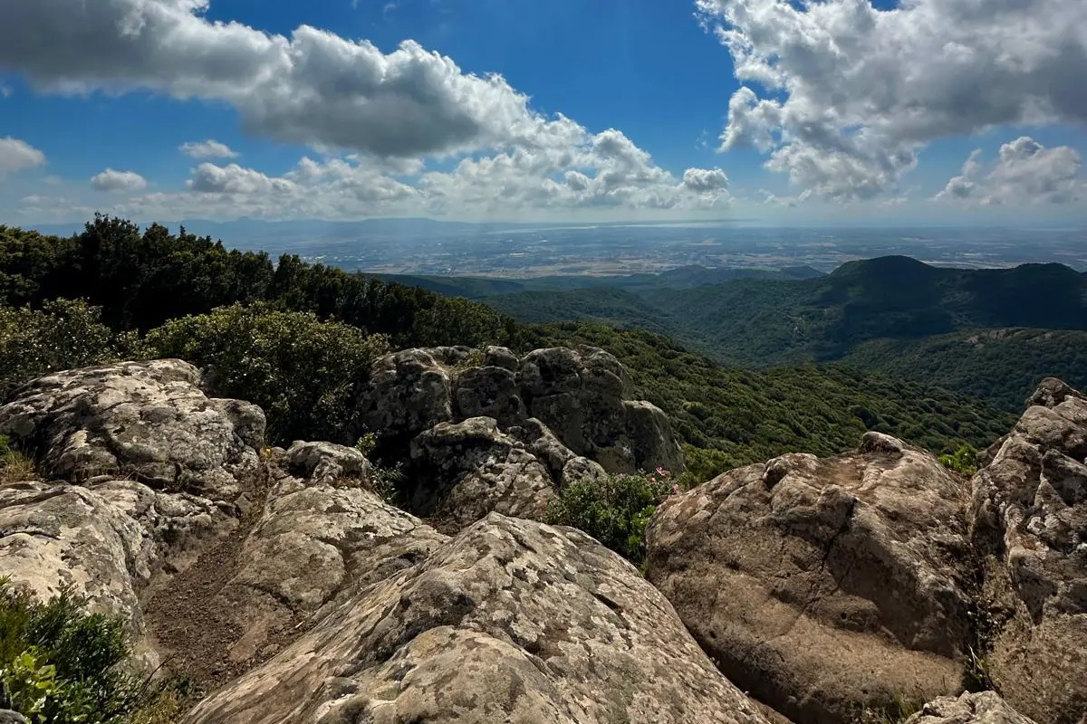 Uno scorcio del Monte Arci (foto concessa)