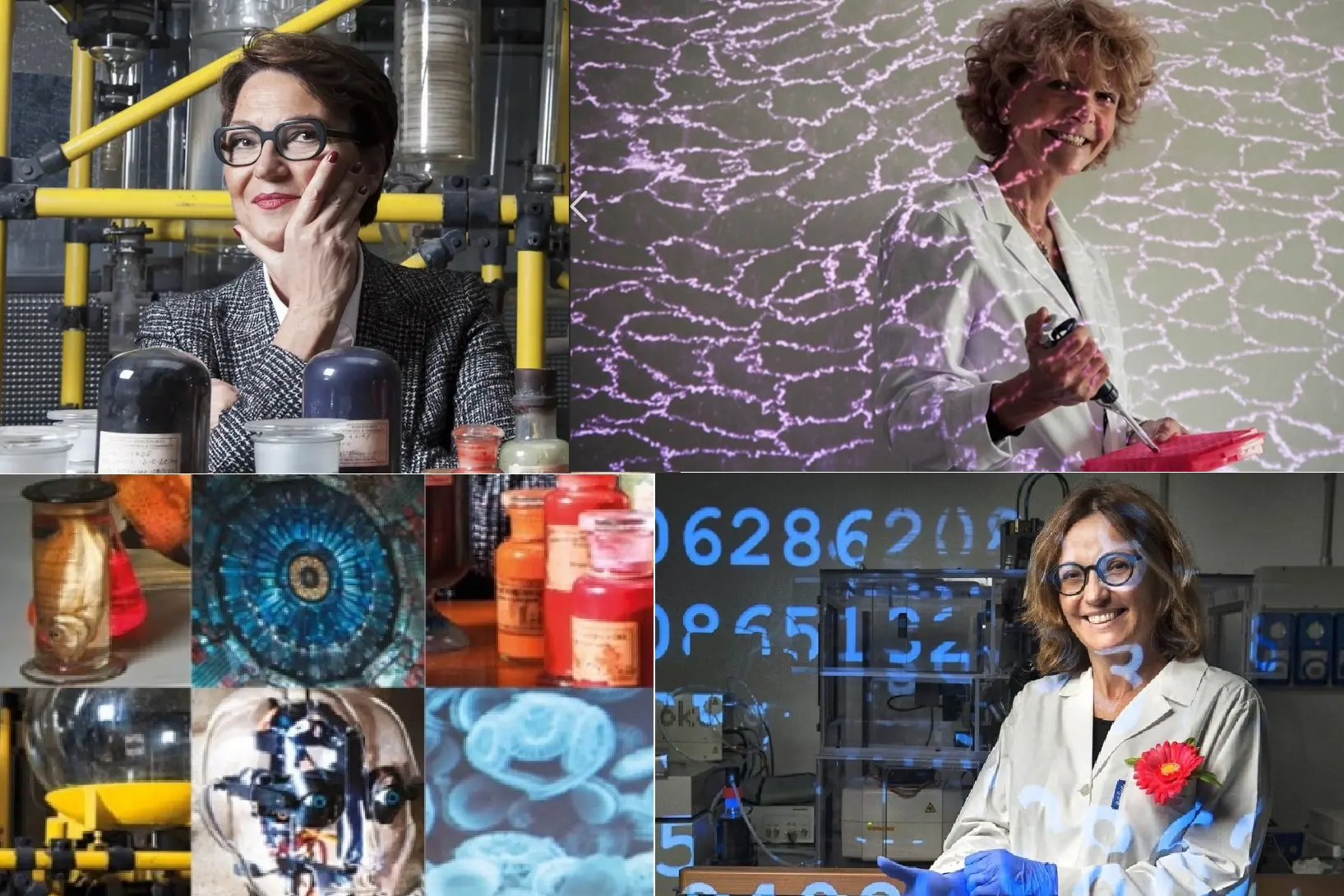 Alcuni scatti della mostra