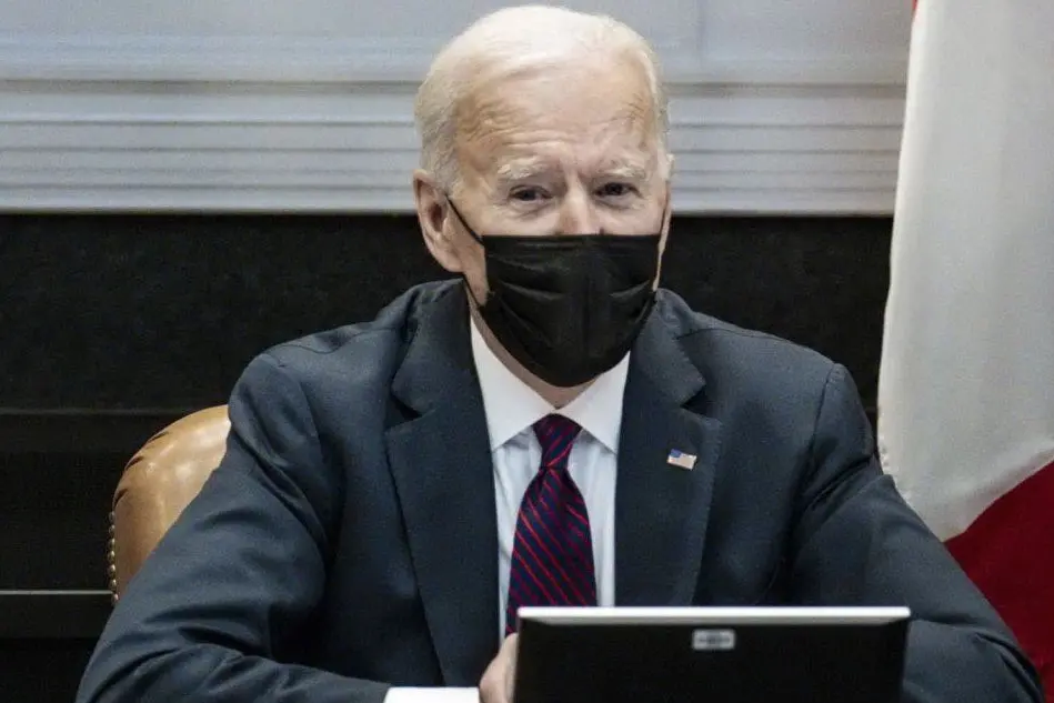 Il presidente Usa Joe Biden (foto Ansa/Epa)