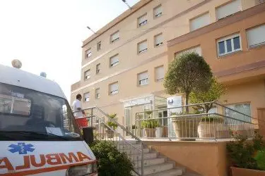 Il policlinico Città di Quartu (foto Elisabetta Messina)