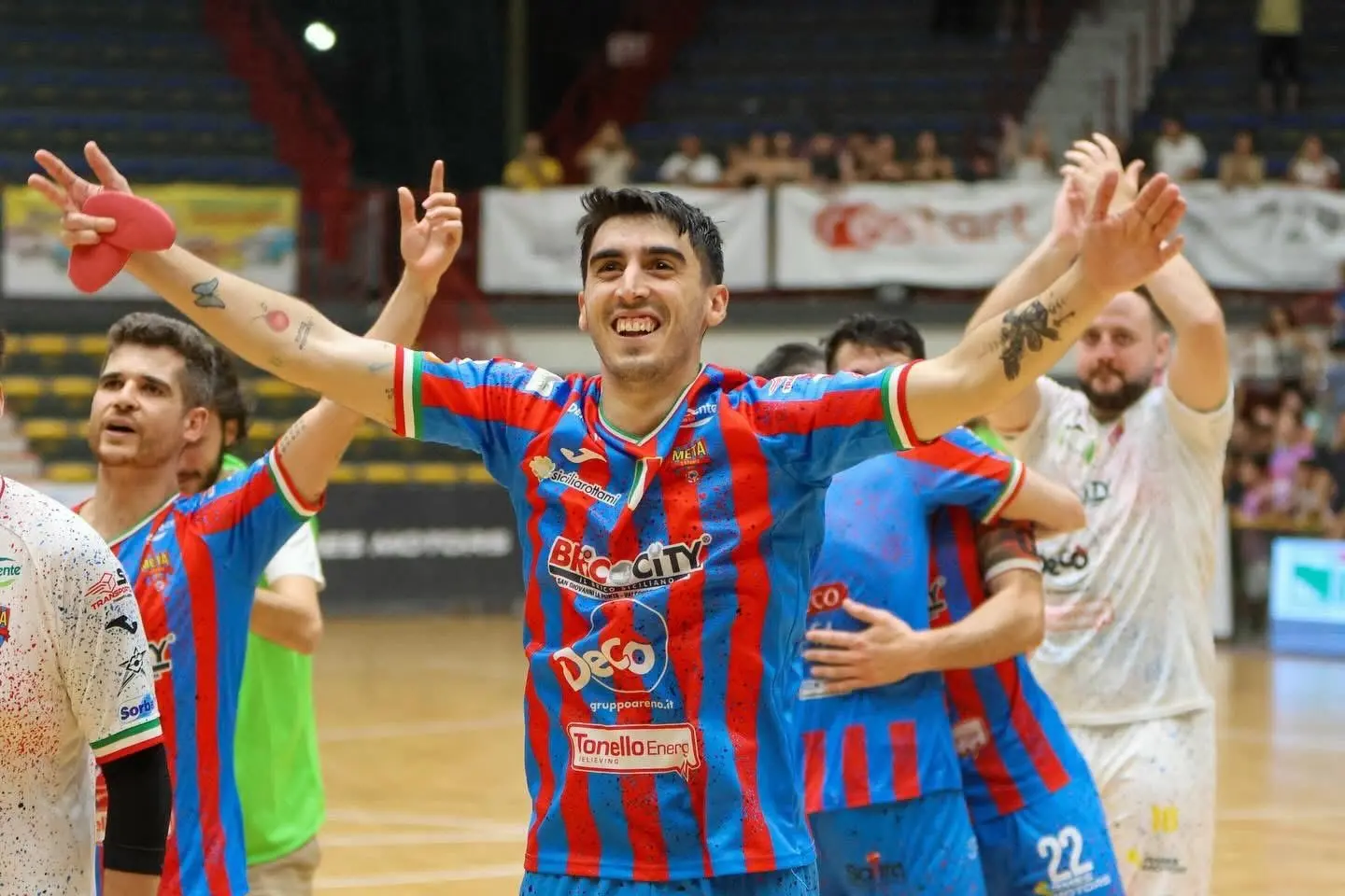 Michele Podda della Meta Catania
