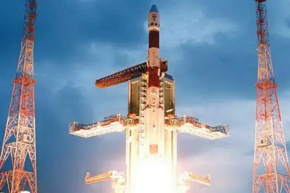L'India prosegue le sue attività di esplorazione spaziale (Ansa)