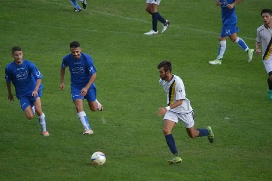 Una gara del Sant'Elena (foto Andrea Serreli)