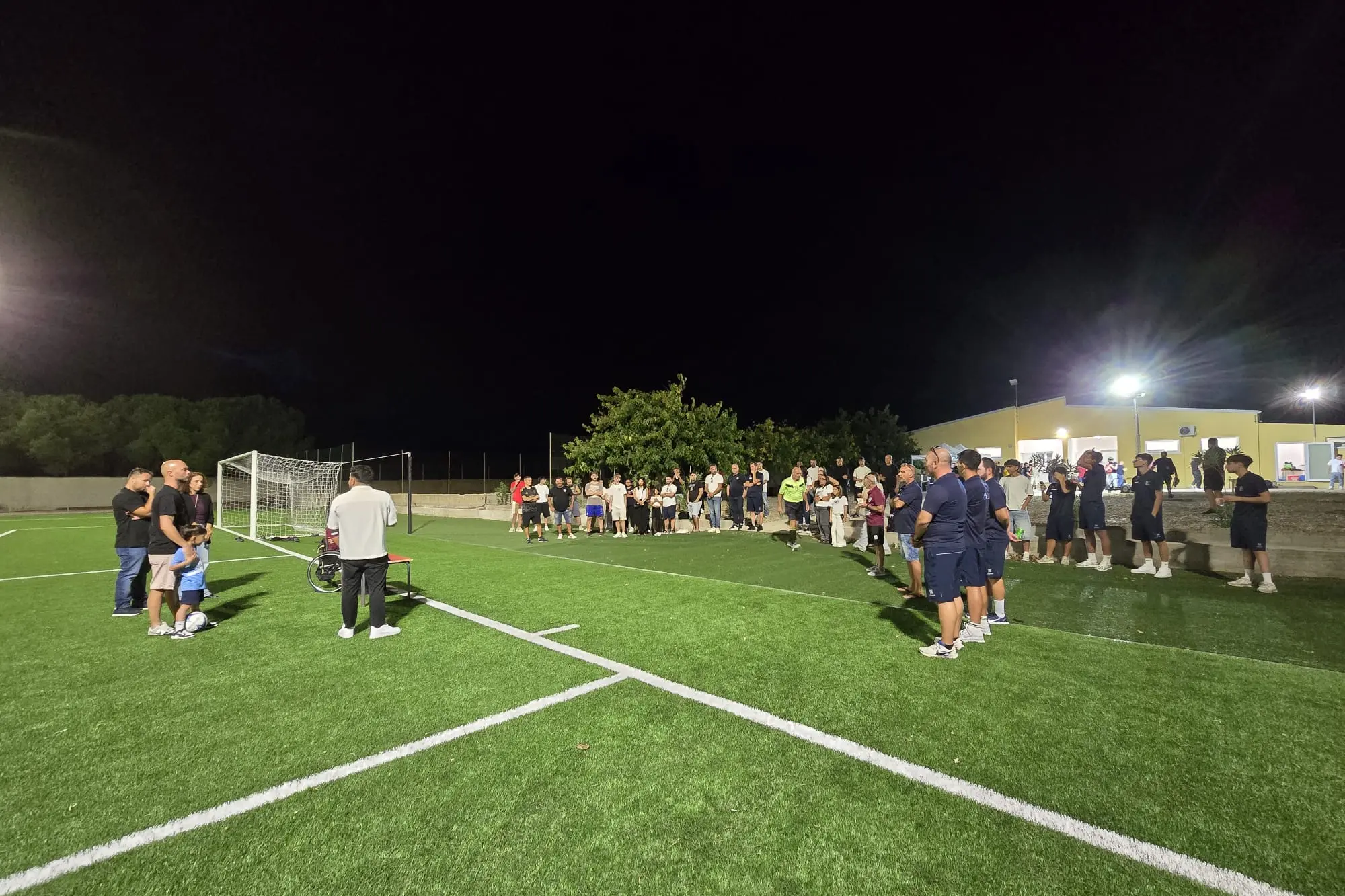 Un momento delle premiazioni del "Memorial Giovanni e Stefano Biancu" (foto concessa)