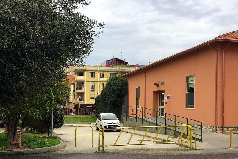 Il reparto di Psichiatria dell'ospedale Santissima Trinità di Cagliari (foto L'Unione Sarda - Almiento)