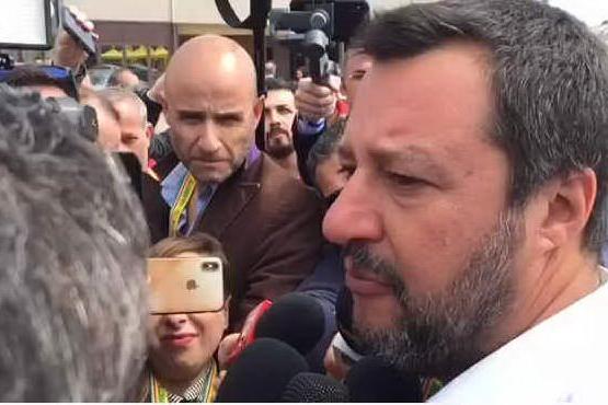 Salvini: &quot;Solinas? L'uomo giusto al posto giusto&quot;