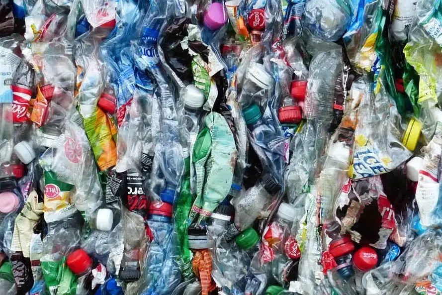 Bottiglie di plastica (foto Pixabay)