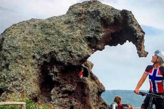 La Roccia dell'elefante a Castelsardo (foto concessa)
