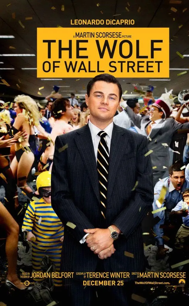 &quot;The wolf of Wall street&quot;