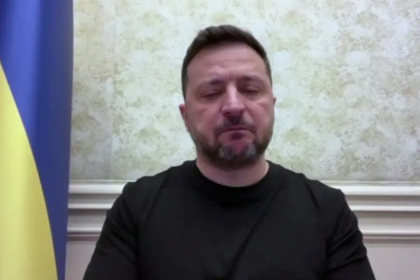 Zelensky: accordi decennali con i Paesi del Golfo sulla difesa