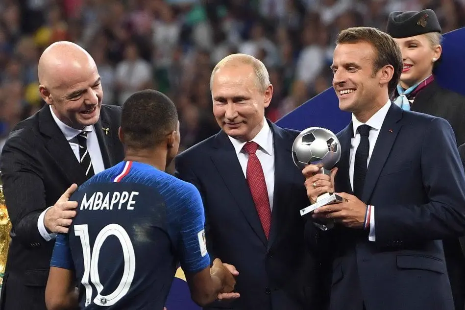 Francia-Croazia, le emozioni della finale di Russia 2018