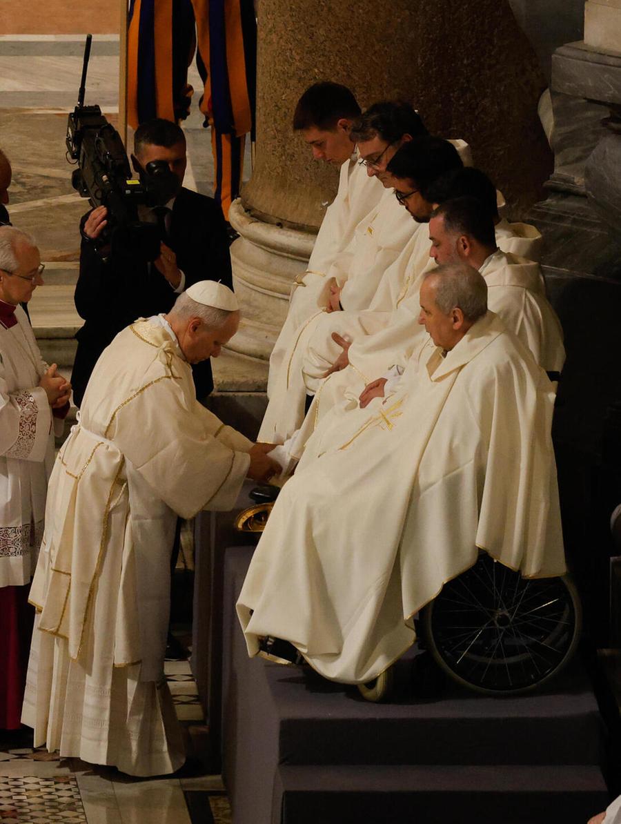 Papa Leone: «È una bestemmia  l’uomo che uccide per vincere»