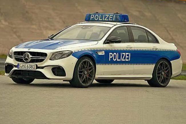 La polizia tedesca (sito Ansa)