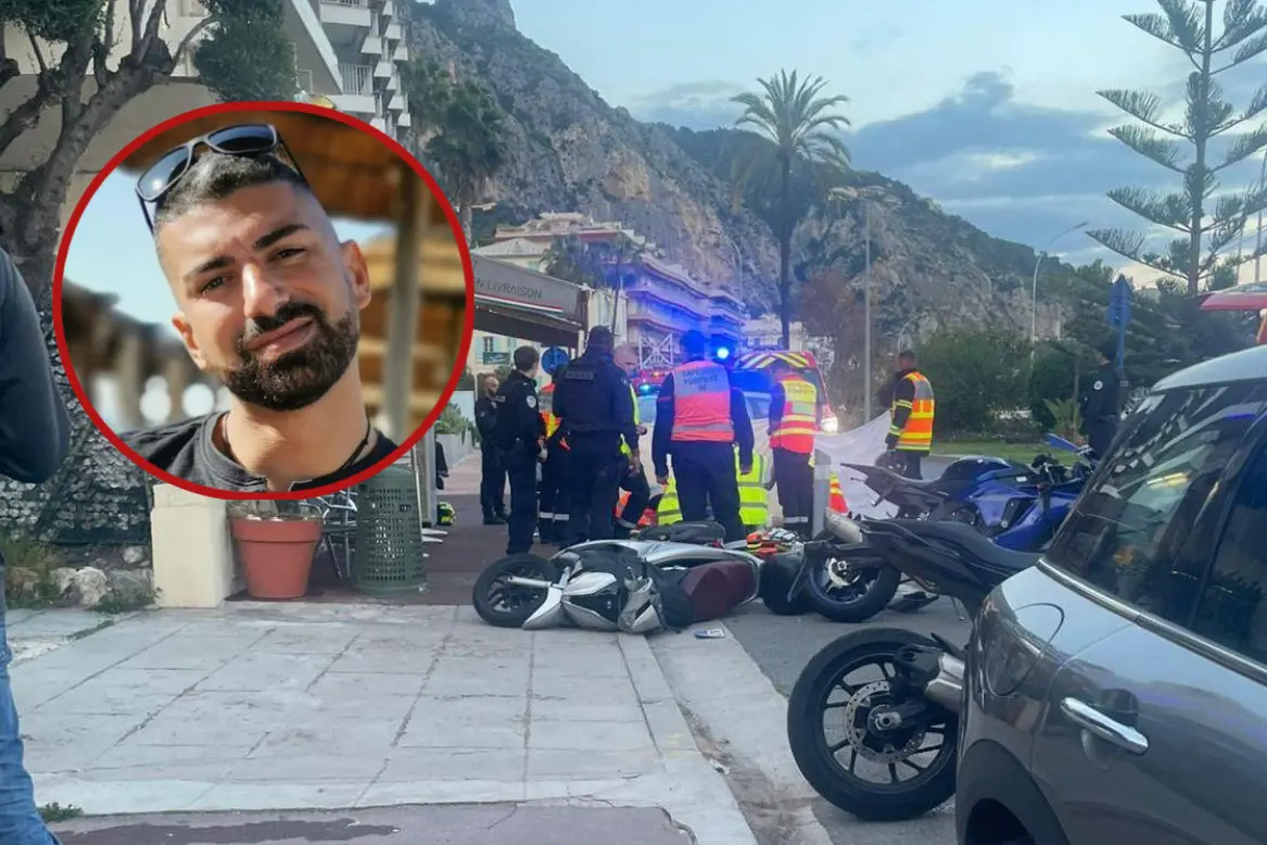 Gianluca Murru di Domusnovas morto in incidente stradale a Mentone