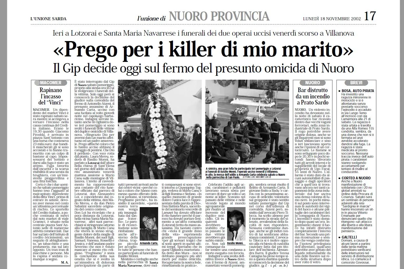 (Archivio L'Unione Sarda)