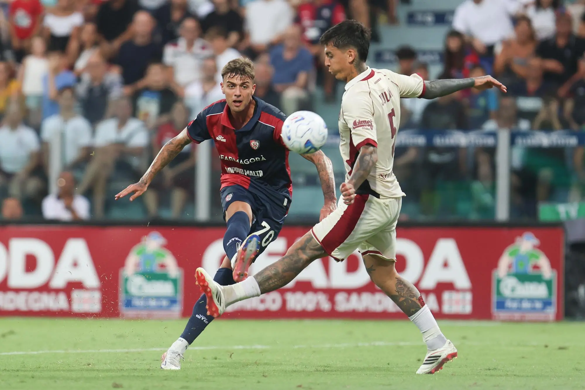 Daniel Maldini. (Foto Fabio Murru)