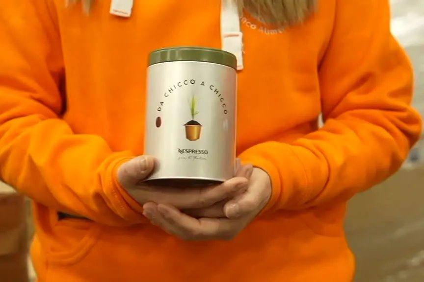 Da Chicco a Chicco porta 80 quintali di riso in Toscana