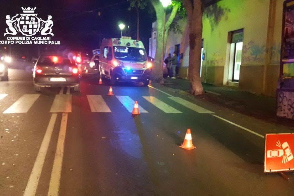 Cagliari, 22enne travolta da un'auto. Il conducente era ubriaco