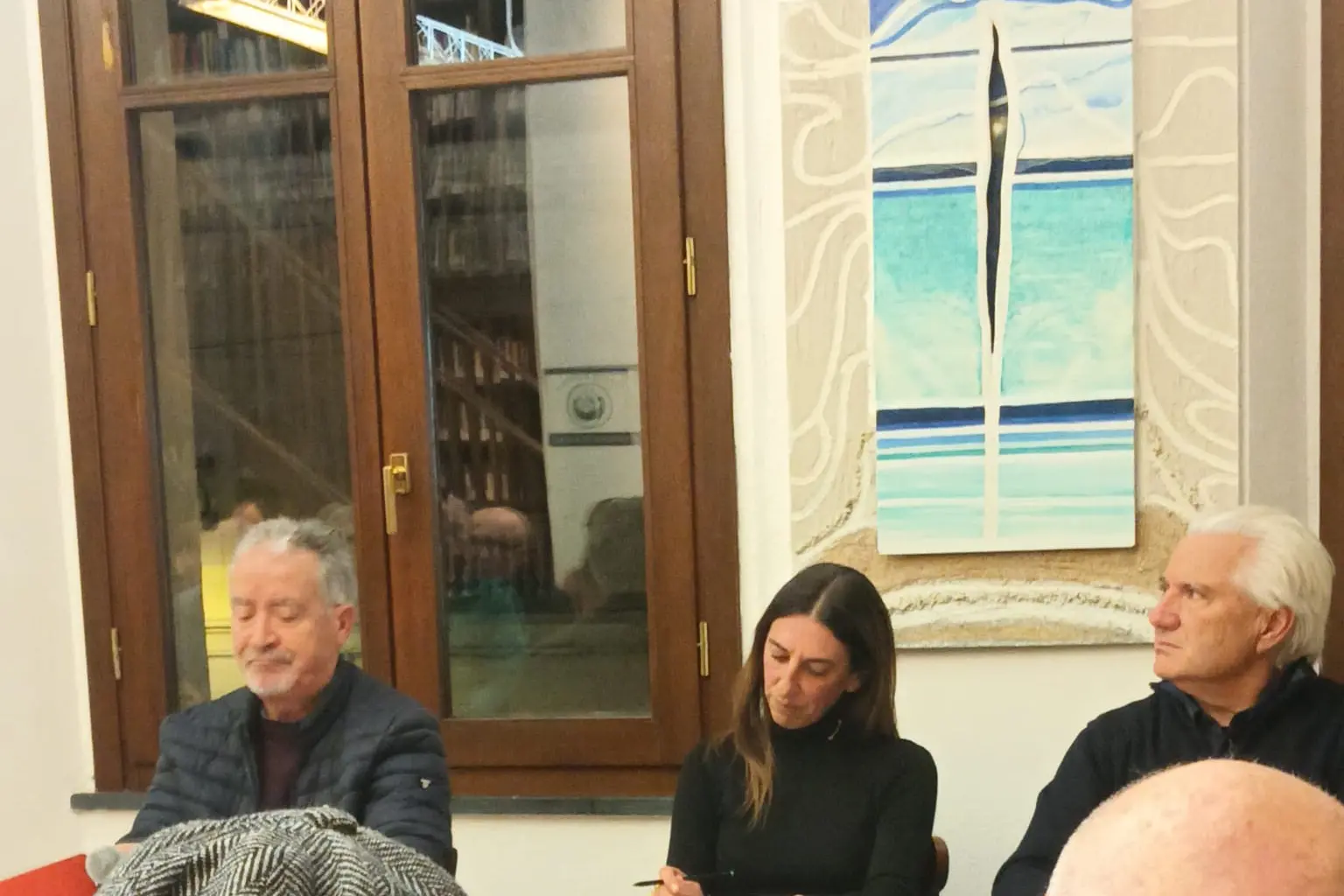 La giuria del Premio letterario Città di Olbia 2025