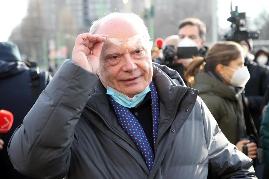 Massimo Galli (Ansa - Bazzi)
