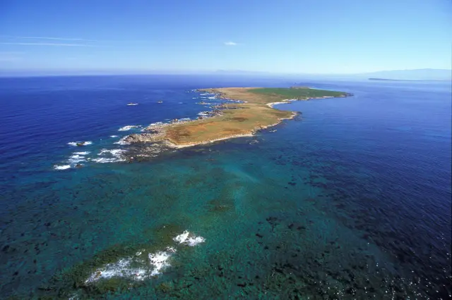 L'isola di Mal di Ventre (Foto concessa)