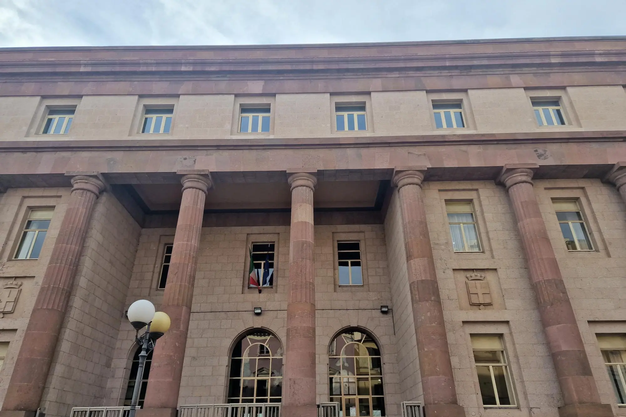 Il tribunale di Sassari (Archivio)