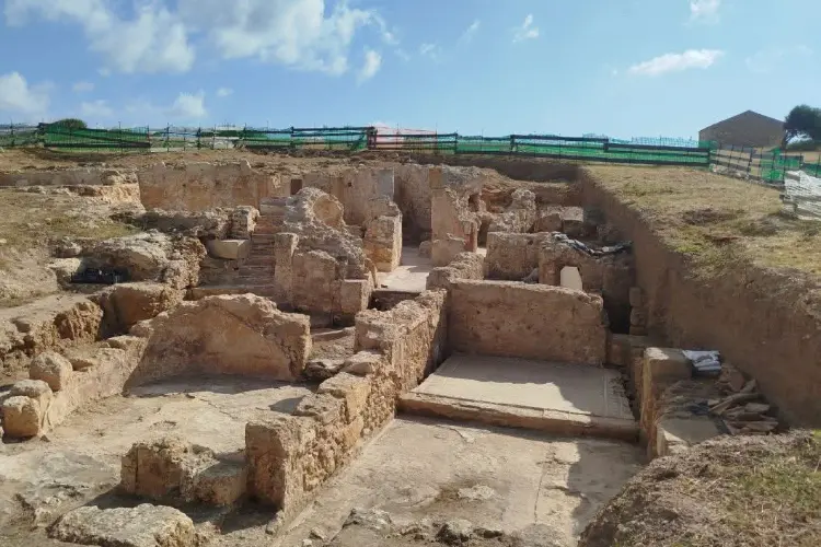 Area archeologica di Turris (foto concessa)