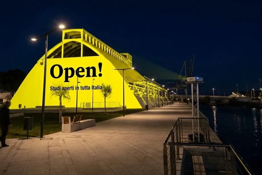 "Open!" al Parco Nervi