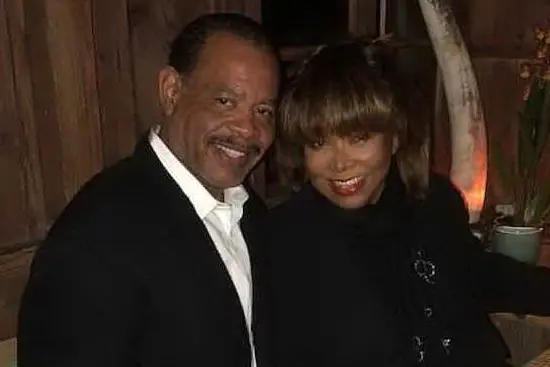 Tina Turner e il figlio Craig