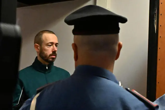 Alberto Scagni (Ansa)