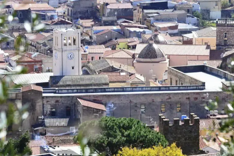 Il centro storico di Iglesias