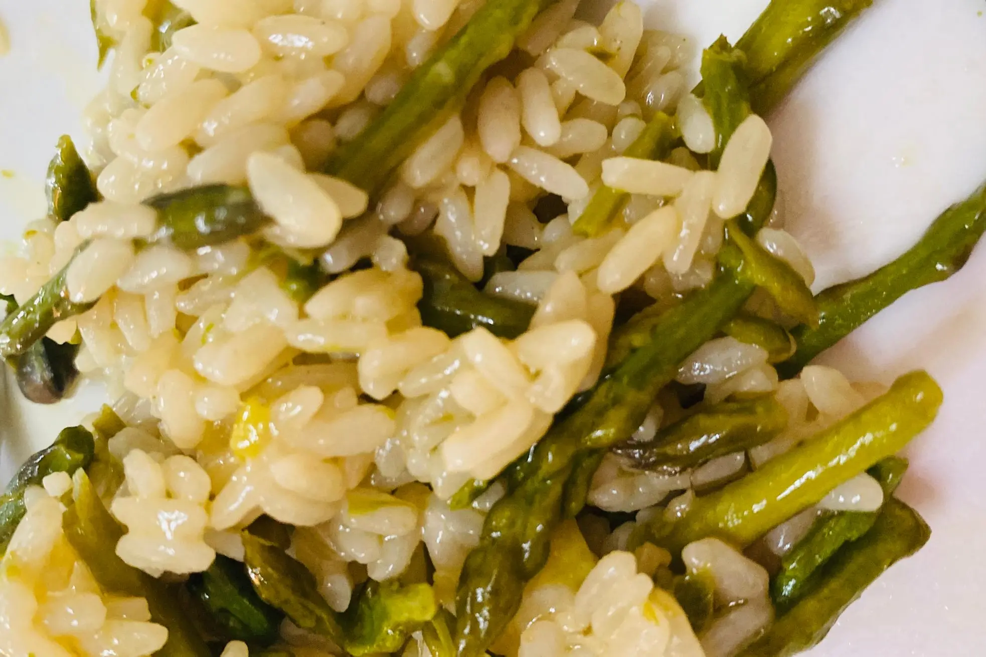 Riso con verdure (foto Sara Pinna)