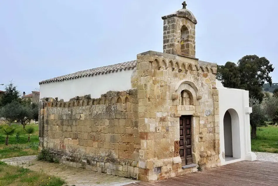 La chiesa di Sant'Antonio a Segariu