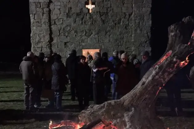 Un momento della manifestazione (foto concessa)