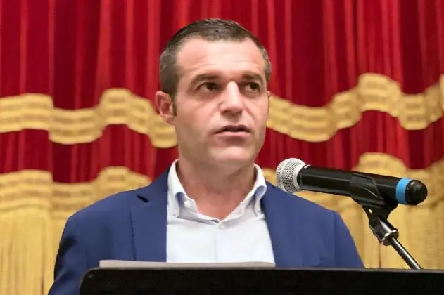 Raimondo Cacciotto, sindaco di Alghero (foto concessa)