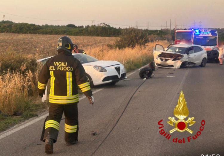 Incidente sulla sp 57 a Stintino: sei feriti, due sono minor